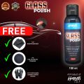 Glass polish Haruto 100ml pembersih jamur kaca mobil jepang dan eropa. 