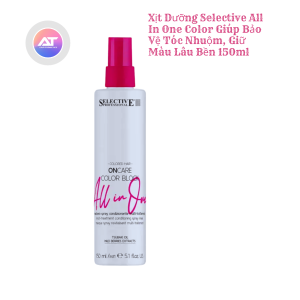 Xịt Dưỡng Selective Oncare Daily & Color Block All In One Giúp Phục Hồi Dưỡng Ẩm Bảo Vệ Tóc Nhuộm