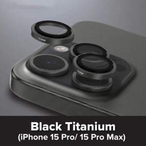 X-One iPhone 15 Pro Max/ iPhone 15 Pro Camera Lens Camera Armor Pro Sapphire GIA Certified iPhone Camera Lens Protector