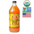 Giấm táo hữu cơ Bragg - Raw Apple Cider Vinegar. 