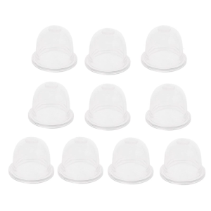 10Pcs 17mm Carburetor Carb Primer Bulb Cap Fuel Pump For Chainsaw Blower Trimmer