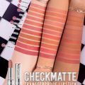 SOMETHINC CHECKMATTE TRANSFERPROOF LIPSTICK || LIPSTICK SOMETHINC. 