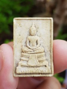 พระผงหลวงพ่อโสธร วัดโสธรวรารามวรวิหาร จ.ฉะเชิงเทรา (ไม่ทราบที่)