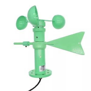 btnx Wind Speed And Direction Sensor 0-30 M/s 0-360 ° RS485 Communication Flange-Type Base for Weather Monitoring J6H9P