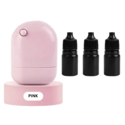 Privacy Roller Waterproof 3 x Ink Refillable Protection Stamp Information Protector Confidential Guard