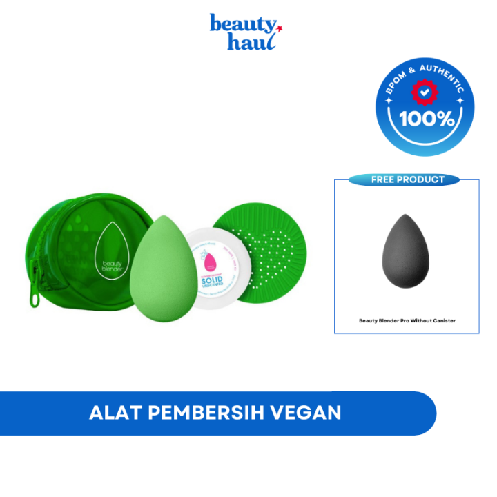 BEAUTYBLENDER Besties Bio Pure Blend & Cleanse Starter Set | Lazada ...