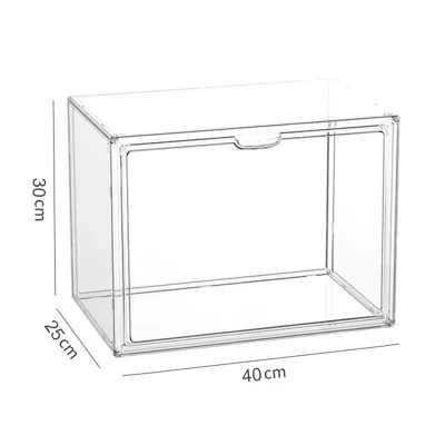 (JIJI.SG) NAIA Display Box / Storage Box / Figurine / Toy / Transparent / Light
