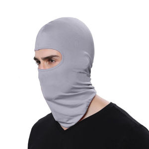 Motorcycle Bonit Balaclava Head Cover Mask Full Face Head # Full mask 01