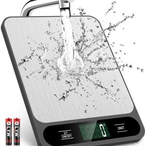 Digital Kitchen Scale Weight Electronic Scale Food Coffee Scales Smart Electronic Waterproof Digital Scale For Baking and Cook2026