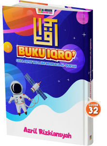 Iqro Milenial Berwarna A5 Custom Nama dan Foto Iqra Qr Code Lengkap Jilid 1 Sampai 6 Ukuran Besar