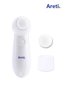 Areti facial cleaning device | Rechargeable | Skin Deep Cleanser | 2‑Speed Adjustment | Face Washing Device | For Home Skincare