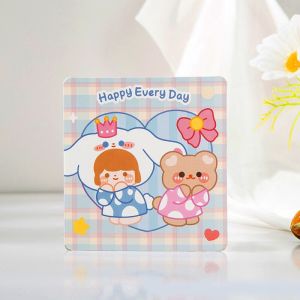 Thiệp Chúc Mừng Sinh Họa Tiết Hoạt Hình Đáng Yêu