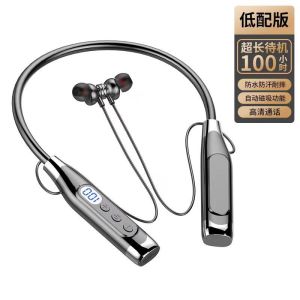 New Bluetooth headset wireless neck-hanging in-ear style k Geer Return Live Compatible with Huawei vop Game Pathfinder