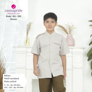 Baju Sarimbit Keluarga / Rauna SR - 330 / Fashion Muslim