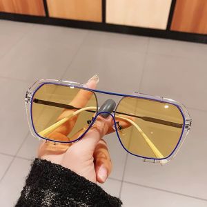 Mắt Kính Râm Nam Nữ Chống Nắng Kính Mắt Thời Trang Form Vuông GYNE Kiểu Dáng Cá Tính