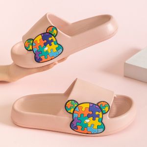 DMshoes น่ารักกรุบกริบ 🐠รองเท้าแฟชั่นน้องหมี  รองเท้าแตะนิ่มนุ่มม๊าก รุ่นยอดฮิตของน้องหมี ใส่เล่น ใส่เที่ยว ใส่ชิว แบบไหนก็เหมาะ🎉