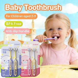 Toothbrush for Kids 3-Side Toothbrush Childrens Training Toothbrush for baby Soft Bristles