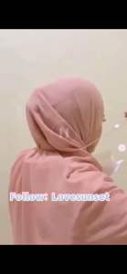 Mask lanyard hijab Magnetic mask chain magnetic clip rantai mask magnet hijab mask extender chain magnet Tali Mask