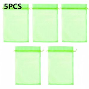 5/10 Pcs Cover Fruit Anggur Fruit Cover Net Anti Serangga Kantong Jaring Buah Pembungkus Buah
