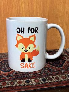 PPS : Ceramic Mug : Fox Design
