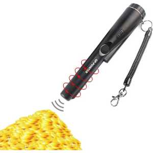GP-Pointer Alat Pendeteksi Emas Logam Dalam Tanah Metal Detektor Waterproof Free Baterai 9V