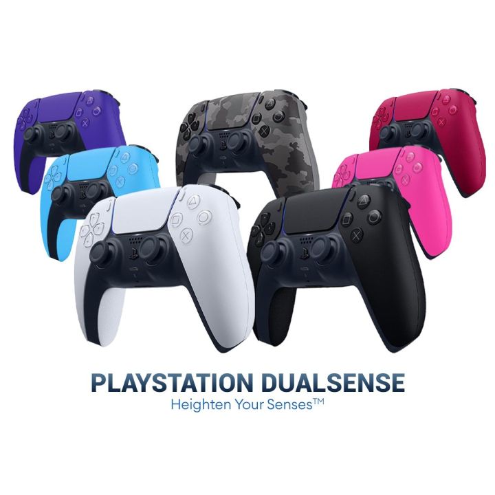 PlayStation®5 DualSense™ Wireless PS5 Controller (ทุกสี) | Lazada.co.th