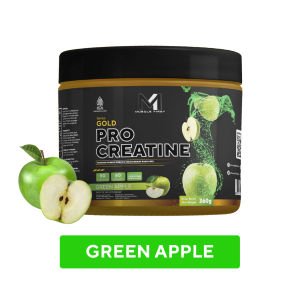 MUSCLE FIRST Pro Creatine 360gr - Menambah Massa Otot Suplemen Fitness