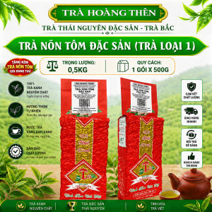 Trà Nõn Tôm Đặc Sản 0.5kg 1 Gói x 500g [Kèm Quà] Trà Thái Nguyên Đậm Vị Tiền Chát Hậu Ngọt