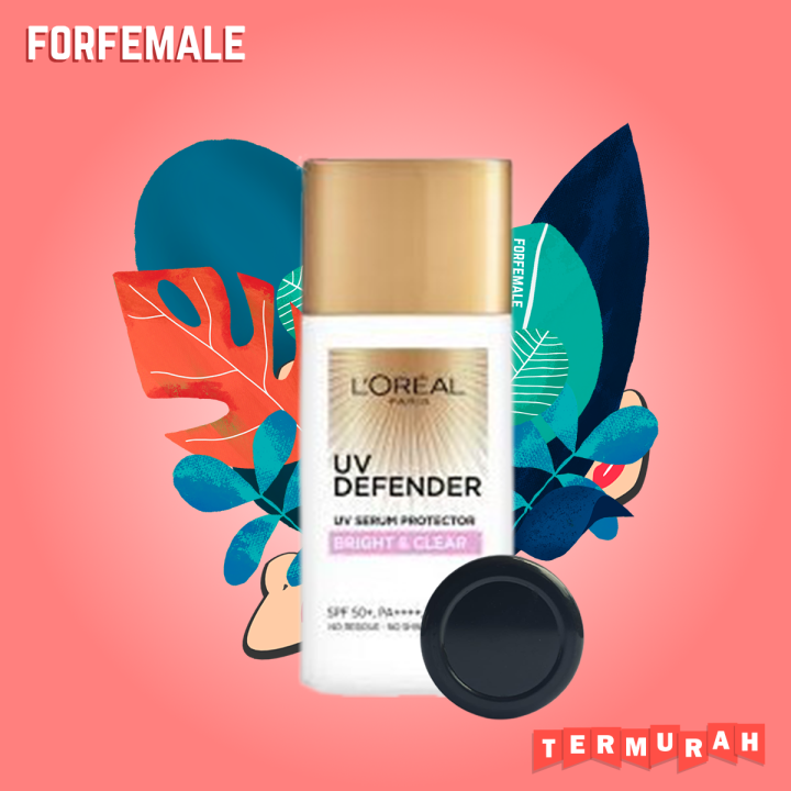 [SHARE IN JAR] LOREAL UV Defender Serum Protector Series - Bright ...