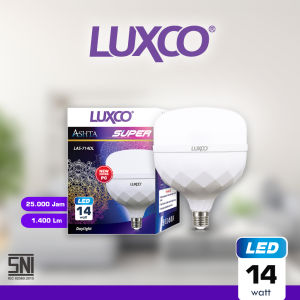 LAMPU LED ASHTA SUPER TERANG MODEL T BULB TRUE DAYLIGHT 14-45 WATT