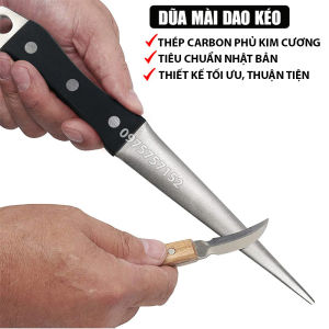 Dũa kim cương mài dao kéo cắt cành tiêu chuẩn Nhật Bản thép carbon cao cấp T2 chống mài mòn giũa kéo cắt cành chuyên nghiệp giũa kéo thức ăn dũa kéo cắt cành dũa cưa mài dũa rìu mài mũi đục dũa dao đa năng