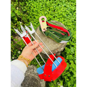 Guốc Chèo cây - Inox - hỗ trợ chèo cây cao