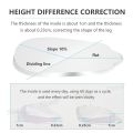 RunY 1 Pair Silicone Insole Correct Leg Shape O/X Legs Heel Pad Elastic Soft Cushioning. 