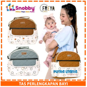 SNOBBY TAS BAYI SEDANG SAKU MOTIF FREYA SERIES - SBT7972