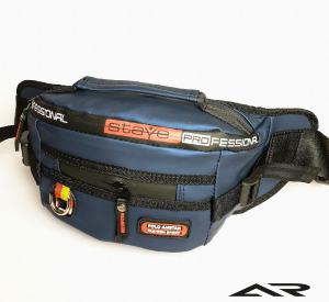 Tas Selempang Pria Anti Air POLO AMSTAR Waistbag Waterproof