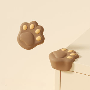 SKISOPGO Baby Safety Table Corner Protector Silicone Transparent Anti Collision Table Edge Protect Cover 防撞角