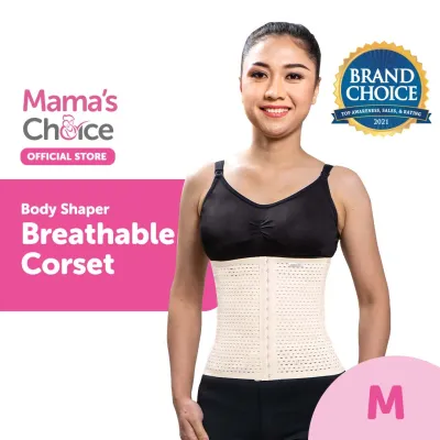 Korset Pelangsing | Mamas Choice Body Shaper Breathable Corset (Stagen Pasca Melahirkan)