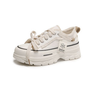 Premium Sepatu Sneakers Wanita Sepatu Kanvas KAsual Shoes Sol Karet Premium Quality