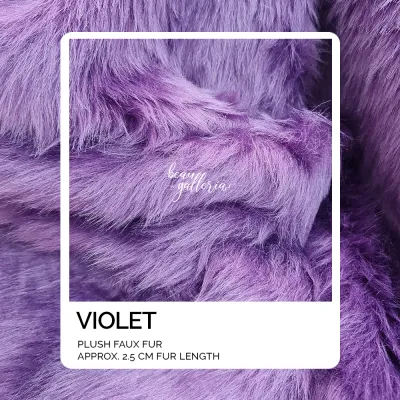 Faux Fur Fabric Roll Strip Ribbon for art craft costume material DIY projects by Beau Galleria