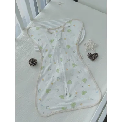 NHỘNG CHŨN XUẤT HÀN THÔNG HƠI MÁT MỀM KHÓA 2 CHIỀU CO GIÃN HỌA TIẾT ĐÁNG YÊU cho bé 3 - 7kg