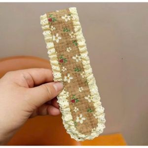 Băng đô miếng dán mái tóc cute viền ren hottrend cài giữ tóc gọn gàng xinh xắn mẫu mới phong cách Hàn Quốc dễ thương