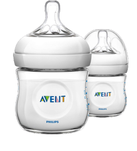 Philips Avent Natural Special Edition 4 oz Pink/Blue