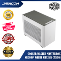 Cooler Master Masterbox NR200P White Chassis Casing. 