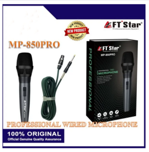 FT STAR PROFESSIONAL AUDIO SYSTEM MP-850 PRO wired microphone