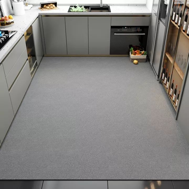Modern Minimalist Kitchen mat Absorb water and oil Carpets NonSlip
