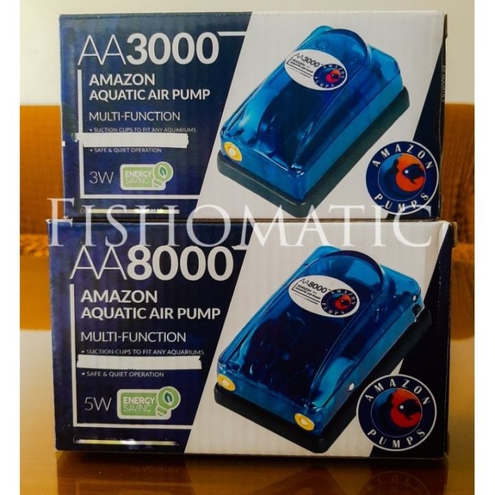 Amazon Single Double Air Pump 3W 5W Lazada PH