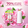 LUX Botanicals Sabun Mandi Cair Soft Rose 800ml. 
