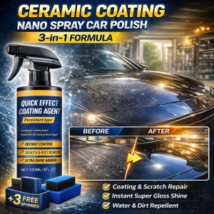 Automotive Ceramic Coating Nano Plating Agent Car Wax Repairing Polishing Spray Long Lasting Protection Waterproof Anti Scratch