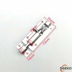 Seeko 3"/4" Stainless Latch Lock Sliding Lock Door Locks Anti-Theft Security Lock Hardware