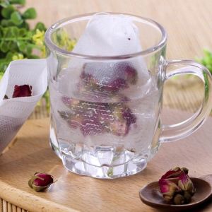 10PC Disposable Tea Bags Multi-size Tea Bags Loose Leaf Tea Empty Large Scented Drawstring Pouch Bag Iced Coffee Filter